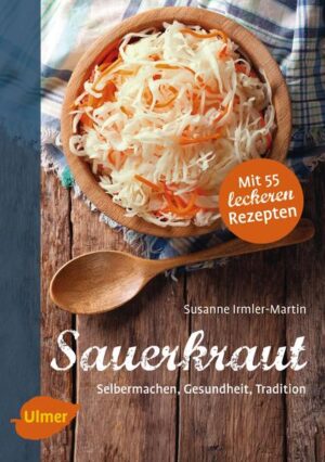 Gesundes Sauerkraut? Definitiv, denn das Powerkraut kann so einiges: Es hilft bei der Darmsanierung, ist ein wirksamer Schutz gegen Magen- und Darmgeschwüre, stärkt das Immunsystem, kann das Krebsrisiko senken, unterstützt Ihren Körper beim Entschlacken und verhilft Ihnen zur Traumfigur. Noch Fragen? Erfahren Sie hier, wie Sie Sauerkraut und Sauerkrautsaft für Ihre Gesundheit optimal nutzen und wie man Sauerkraut einfach selbst herstellen kann. Susanne Irmler-Martin erkläutert zudem die traditionsreiche Geschichte des Sauerkrauts und hat zahlreiche feine Rezepte zu Salaten, Suppen, Klassikern, Vegetarischem, Ofengerichten, Exotischem und Getränken für Sie gesammelt und aufgeschrieben.