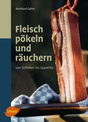 Alles hausgemacht! Ob vom Schwein, Rind, Lamm, Wild oder Geflügel  gutes Fleisch wird mit dem richtigen Rezept nicht nur konserviert, sondern auch verfeinert. In diesem Buch erfahren Sie, wie Sie mit wenig Aufwand Fleisch richtig salzen, pökeln, trocknen, räuchern und garen können. Dabei entstehen hochwertige Köstlichkeiten in allen Variationen: Schinken, Speck, Spareribs, Dörrfleisch, Kasseler, Eisbein, Schäufele und vieles mehr. Bei der Umsetzung der bewährten Rezepte helfen Ihnen über 100 anschauliche Fotos und viele Tipps zur Fehlervermeidung. "Fleisch pökeln und räuchern" ist erhältlich im Online-Buchshop Honighäuschen.