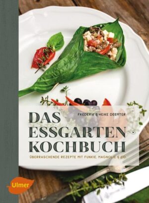 Funkie, Magnolie und Co.  die kann man essen? Und ob! In ihrem einzigartigen Essgarten kochen Heike und Frederik Deemter mit einer Vielzahl von Blumen, Stauden und Sträuchern, die den meisten als Zierpflanzen bekannt sind. Nur die wenigsten wissen: Ungeahnt wachsen in zahlreichen Ziergärten wahre Delikatessen, die nur darauf warten, verkostet zu werden. In diesem Buch gibt die Familie Deemter allen experimentierfreudigen Hobbygärtnern und -köchen ihren Wissensschatz um die essbaren Gartenpflanzen an die Hand: 27 Pflanzenporträts mit den wichtigsten Antworten auf die Fragen: Was ernten? Wann ernten? Wie essen? Sowie über 30 überraschend schmackhafte Rezeptkreationen. Trauen Sie sich! "Das Essgarten-Kochbuch" ist erhältlich im Online-Buchshop Honighäuschen.