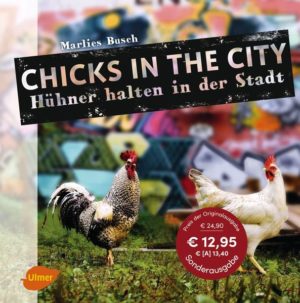Honighäuschen (Bonn) - Sie möchten sich im kleinen Rahmen mit eigenen Produkten wie Balkongemüse und Eiern selbst versorgen? Auch in der Stadt, also auf kleinstem Raum, ist Hühnerhaltung möglich, viele Stadthühnerhalter weltweit beweisen es. In diesem Buch finden Sie alles Wissenswerte für den Start der urbanen Hühnerhaltung. Sie erfahren, wieviel Platz Hühner zum Wohlfühlen brauchen, welche Rassen sich eignen, wie Sie sie versorgen und welche Haltungsauflagen zu beachten sind. Hühner machen Vergnügen, Sie werden das Verhalten der Hühner verstehen lernen und von ihren individuellen Charakteren begeistert sein. Porträts erprobter Stadthühnerhalter bieten außerdem eine Fülle an Infos aus der eigenen Erfahrung.