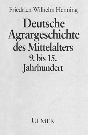 Honighäuschen (Bonn) - Als weiterer Teilband der in neuer Konzeption erscheinenden Deutschen Agrargeschichte liegt nun die Deutsche Agrargeschichte des Mittelalters vor, die den Zeitraum vom 9. bis 15. Jahrhundert umfaßt. In drei Kapiteln werden die Entstehung der feudalherrschaftllichen Wirtschaft und Gesellschaft von 800 bis etwa 1150, der Landausbau, die Ostkolonisation und die zunehmende Arbeitsteilung durch die Gründung von mehr als 3000 Städten in Mitteleuropa, ferner die spätmittelalterliche Einkommenskrise der Landwirtschaft infolge des großen Peststerbens herausgearbeitet. Es wird dabei auf die Probleme der landwirtschaftlichen Produktion und Produktivität, der Agrarverfassung, der zunehmenden Mischung der Einkommen auch aus nichtlandwirtschaftlichen Quellen und auf die Probleme der ländlichen sozialen Verhältnisse eingegangen.