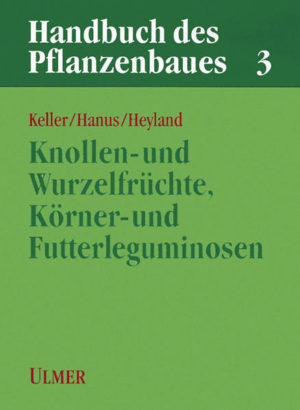 Honighäuschen (Bonn) - Das Handbuch des Pflanzenbaues ist auf vier Bände angelegt. Band 1, Grundlagen der landwirtschaftlichen Pflanzenproduktion, ist bereits erschienen. Nun folgt aus technischen Gründen zuerst der Band 3. Er hat die Knollen- und Wurzelfrüchte sowie die Körner- und Futterleguminosen zum Thema. DER INHALT Knollen- und Wurzelfrüchte: Kartoffel. Topinambur. Zuckerrübe. Futterrübe. Stoppelrübe. Kohlrübe. Wurzelzichorie. Möhre. Maniok. Süßkartoffel. Andere Knollen- und Wurzelfrüchte. Körnerleguminosen: Erbse. Fababohne. Sojabohne. Lupine. Buschbohne. Linse. Kichererbse. Andere Körnerleguminosen. Futterleguminosen. HERAUSGEBER Prof. Dr. Ernst Robert Keller, Prof. Dr. Herbert Hanus, Prof. Dr. Klaus-Ulrich Heyland.