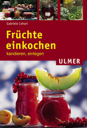 Frisches Obst ist meist nur kurze Zeit haltbar, sodass man sich verschiedener Methoden bedienen muss, um diese beliebte Vitamin- und Nährstoffquelle das ganze Jahr über geniessen zu können. Neben Einkochen, Dörren und Einfrieren gibt es auch andere Verfahren Früchte haltbar zu machen wie das Konservieren mit Zucker, Alkohol und Essig. Diese altbewährten Methoden erfreuen sich mit wachsendem Gesundheits- und Ernährungsbewusstsein wachsender Beliebtheit. Denn schliesslich hat man durch den eigenen Anbau oder den Kauf von schadstofffreiem Obst, naturreine Lebensmittel schonend zu verarbeiten. Ausserdem ist ein liebevoll verziertes Marmeladentöpfchen mit Selbstgemachtem ein besonderes, geschätztes Geschenk für Familie, Freunde und Bekannte.