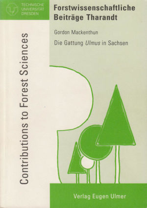 Honighäuschen (Bonn) - In den Bänden dieser Schriftenreihe werden begutachtete Forschungsarbeiten aus Tharandt publiziert (z.B. Dissertationen, Habilitationen, Forschungsberichte von Verbundprojekten).