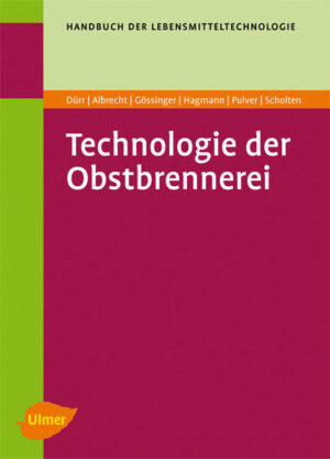 Brennereifachwissen verständlich gemacht - Chemische und mikrobiologische Grundlagen - Arbeitsweisen der Obstbrennerei im Detail - Beschreibungen der Geräte und Anlagen - Neu in dieser Auflage: rechtliche Grundlagen Vom Rohstoff bis zur Destillatproduktion vermittelt dieses Standardwerk wissenschaftlich fundiert die Grundlagen der Obstbrennerei. Es erläutert die Basis für eine erfolgreiche Destillatproduktion und vermittelt neueste wissenschaftliche Erkenntnisse praxisnah und verständlich. Ein Muss für alle, die sich in Ausbildung, Beruf und Hobby mit der Obstbrennerei beschäftigen.