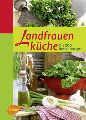 Kulinarische Landlust - Riesige Auswahl an Rezepten aus ganz Deutschland - Suppen, Salate, Fisch, Fleisch, Nachspeisen Genießen Sie die kulinarische Seite des Landlebens: ursprünglich, ehrlich und schmackhaft!In der Landfrauenküche werden nur beste regionale Zutaten verwendet und man schmeckt die Liebe, die in der Zubereitung steckt. Die traditionellen Rezepte haben bereits Generationen von Leckermäulern begeistert und werden auch Sie und Ihre Gäste bezaubern.200 Rezepte bieten Ihnen die ganze Fülle der Landfrauenküche: vom frischen Salat über köstliche Festagsbraten bis hin zur krönenden Torte für die Kaffeetafel. Entdecken Sie die Klassiker der deutschen Küche!