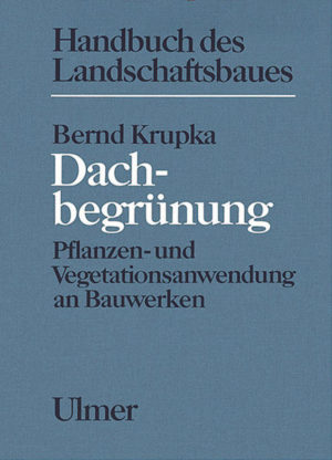 Honighäuschen (Bonn) - Schon seit langem bemühen sich Stadtplaner das Grau der Innenstädte durch begrünte Dächer und Fassaden zu beleben. Dabei hat man erfahren müssen, dass sich der Garten vom gewachsenen Boden nicht einfach auf die künstliche, erhöhte Ebene übertragen lässt. In diesem Buch werden nun alle Aspekte der Intensiven und Extensiven Dachbegrünung umfangreich beleuchtet.