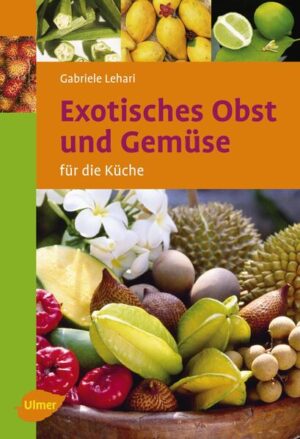 Exotische Köstlichkeiten - so werden sie verwendet. Verführerische, köstlich aussehende Früchte und fremdartiges Gemüse - wer ist diesem Reiz nicht schon erlegen? In diesemBuch werden alle offenen Fragen geklärt: - Worauf ist beim Kauf zu achten? - Wie werden die Früchte oder das Gemüse zubereitet? - Isst man sie roh oder gegart? - Muß man sie schälen oder ist die Schale essbar? - Sind die Kerne genießbar? - Wie lange sind Obst und Gemüse haltbar? - Wie schmeckt das überhaupt? Über 50 Obst- und Gemüsearten von Artischocke über Kiwano und Okra bis Zuckerrohr und was Sie daraus machen können. Mit zahlreichen Rezepten!