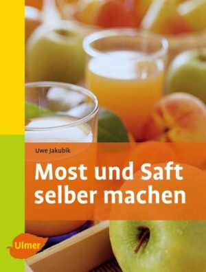 Einfach lecker und fruchtig! Lüften auch Sie das Geheimnis von süßem Apfelsaftund vergorenem Most!