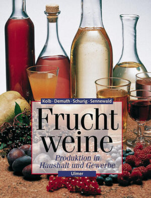 Das Buch enthält eine UMFASSENDE DARSTELLUNG der Technologie der Obst- und Fruchtweinbereitung im häuslichen wie im industriellen Maßstab. Wesentliche Aussagen werden in Tabellen- und Diagrammform dargestellt. Der Schwerpunkt liegt auf den praktischen Verfahrensschritten wie Fruchtentsaftung, Vergärung, Klärung, Trubaufbereitung, Abfüllung, Pasteurisation und dergleichen mehr.