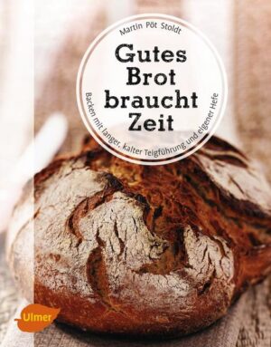 Gut Ding will Weile haben! Der Autor des Bestsellers „Der Sauerteig - das unbekannte Wesen“ Martin Pöt Stoldt weiht Sie ein in die vergessene Kunst des natürlichen Backens. Erfahren Sie, wie Sie Ihre eigene Hefe herstellen und mit den verschiedenen Teigführungen (Hefevorteig, lange, kalte Teigführung und Hefe-Salz-Führung) erschaffen, woran es handelsüblichem Brot mangelt: volles Aroma, sagenhafte Krume und lange Haltbarkeit. Dieses Werk gibt Ihnen mit leicht verständlichen Schritt-für-Schritt-Anleitungen und über 50 Rezepten, von Dinkelkraftbrot über Vollkornfladen bis hin zu Nusshörnchen, einen einzigartigen Wissensschatz an die Hand.