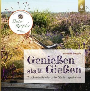 Honighäuschen (Bonn) - Sie möchten Ihre wertvolle Zeit im Garten nicht mehr mit Gießen verbringen, sondern lieber im Liegestuhl den Grillen lauschen? In diesem Buch finden Sie Inspirationen für lebendige Pflanzungen mit Gräsern und Stauden, begrünte Mauern und moderne Gartengestaltungen. Pflanzen Sie mit Plan dauerschöne Beetkombinationen, die tatsächlich funktionieren und nicht bei der ersten Sommerhitze schlappmachen. Greifen Sie zu den Überlebenskünstlern unter den Sträuchern, Bäumen, Gräsern, Zwiebelblumen, Ein- und Zweijährigen. Ihnen kann die Trockenheit im Sommer kaum etwas anhaben. Und Sie haben mehr Zeit, um Ihren Garten zu genießen.