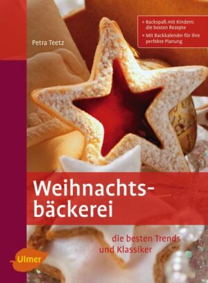 Alle Jahre wieder! - Regionales, Internationales und Vergnügliches - mit Back-Kalender für die perfekte Planung - gewusst wie: 10 goldene Backtipps Was wäre Weihnachten ohne selbst gemachte Plätzchen und Lebkuchen? Viele Rezepte für leckeres Gebäck und Konfekt zum Verschenken oder vielleicht lieber selbst essen machen Lust aufs Backen. Dieses Buch hält Tipps und Varianten sowie Hinweise für Diabetiker und Ernährungsbewusste, Rezepte für Last-Minute-Bäcker und das Backen mit Kindern machen dieses stimmungsvolle Rezeptbuch zu einem unentbehrlichen Helfer in der weihnachtlichen Backstube bereit. Vor Frust im Backparadies schützen Sie zehn Goldene Backtipps und mit dem Backkalender sind Sie perfekt organisiert.