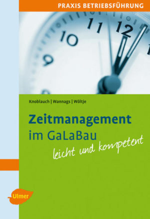 Honighäuschen (Bonn) - Zeitmanagement für Landschaftsgärtner. Zeitdruck gehört oft zum Geschäft im GaLaBau. Deshalb ist es unerlässlich, Ziele zu formulieren, Prioritäten richtig zu setzen, Arbeitsabläufe effizient zu gestalten, Stress abzubauen und Arbeitszeit sinnvoll zu nutzen. Mit vielen praktischen Tipps und Beispielen.