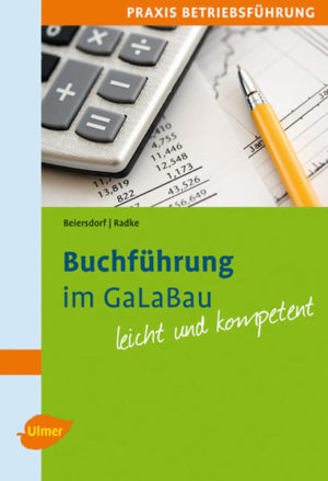 Honighäuschen (Bonn) - Buchhaltung für Landschaftsgärtner. Von der Inventur über die Bilanz zum Konto und erfolgreichen Jahresabschluss. Schritt für Schritt zur korrekten Buchungspraxis: Buchungssatz, Bestandskonten, Erfolgskonten, Buchungskreislauf, Kosten und Erlöse buchen, Buchen der Unternehmenssteuern, wie Umsatzsteuer, Grunderwerbssteuer, Aufwandssteuern, Personensteuern. Alle wichtigen Grundlagen der doppelten Buchführung. Mit einem Glossar der wichtigsten Buchführungsbegriffe.