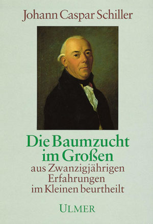 Honighäuschen (Bonn) - Johann Caspar Schiller, der Vater des Dichters, hat 20 Jahre lang als Intendant die Herzoglichen Gärten des Schlosses "Solitude" in Diensten Herzog Carl Eugens (1728-1793) geleitet, der sich in seinem zweiten Lebensabschnitt um die Verbesserung des Landbaus im allgemeinen, speziell aber um die Ausdehnung des bäuerlichen Obsthochstammbaus bemüht hat. Schiller beschäftigte sich besonders mit dem systematischen Obstanbau. Die Ergebnisse seiner Bemühungen sind bisher nur zum Teil veröffentlicht worden. Jetzt, nach 200 Jahren, wird Johann Caspar Schillers Hauptwerk mit allen überlieferten Illustrationen seiner Tochter Christophine veröffentlicht.