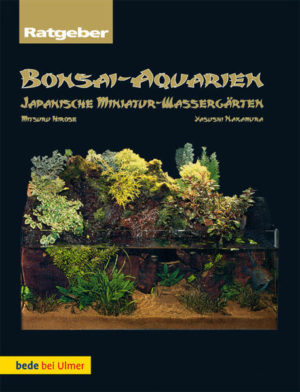 Honighäuschen (Bonn) - Dieses Buch enthält alles was man wissen sollte, um sein persönliches Bonsai-Aquarium zu erschaffen: - Kollektion aus japanischen Bonsai-Aquarien - Der Filter- und Wurzeleinbau - Die Pflanzpläne - Einbau der Landpflanzen - Der Wasserteil - Die Beleuchtung - Tägliche Pflege - Vorbild Natur - Spaß am Mini-Aquarium