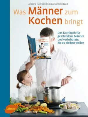 Das Kochbuch für geschiedene Männer - Rezepte die jeder Mann hinkriegt - Humorvolle Fotos und Texte - Das perfekte Geschenk für frisch geschiedene Männer - Auch für alle verheirateten Männer, die fit in der Küche werden wollen Aus dem einen oder anderen Grund steht mancher Mann am Ende allein da  geschieden und mit ein paar Jahren und Kindern mehr im Gepäck. Dieses Buch ist für alle Männer gedacht, die sich selbst weder ein Ei kochen, noch ihren Kindern etwas zu essen machen, geschweige denn ein Gericht für ihre Freunde improvisieren können. Jetzt ist die Zeit reif, die Dinge selbst in die Hand zu nehmen: Einfache, schmackhafte Gerichte passend zur Jahreszeit zubereiten, die Kinder gesund ernähren, ein Dinner für die neue Flamme zaubern, Freunde zum Essen einladen  und zwar nicht nur auf einen Teller Nudeln... Denn eins ist klar: Eine glückliche Scheidung will gut vorbereitet sein. Und manchmal lässt sie sich sogar vermeiden. "Was Männer zum Kochen bringt" ist erhältlich im Online-Buchshop Honighäuschen.