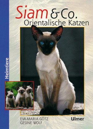 Honighäuschen (Bonn) - Die Autorinnen stellen die wichtigsten Orientalischen Katzen vor: SIAM, BALINESE, ORIENTALISCH KURZHAAR UND JAVANESE/MANDARIN. Jede Rasse wird ausführlich beschrieben. Der Leser erfährt auch alles über die Wahl des richtigen Züchters, über die ersten Tage der Katze im neuen Heim bis zur richtigen Ernährung und zur Krankheitsprophylaxe. Ausführlich werden die Grundlagen der Züchtung erklärt, interessant für alle, die gezielt die Vererbung bestimmter Körpermerkmale planen möchten. Schließlich wird erläutert, was es für Katze und Besitzer bedeutet, an Ausstellungen teilzunehmen.