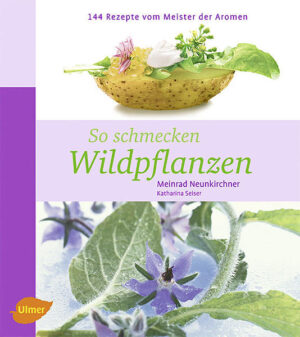 Das Kochbuch von Meinrad Neunkirchner:Aroma-Wunder aus Wald und Wiese! - 144 Rezepte mit 30 heimischen Wildpflanzen - Pflanzenporträts und nützliche Tipps für unterwegs - wilder Genuss zu jeder Jahreszeit dank vieler Vorratsrezepte Kaum jemand beachtet sie, dabei sind sie allgegenwärtig und oft sogar direkt vor unserer Haustüre zu finden: essbare Wildpflanzen! In unseren Gärten, Wiesen und Wäldern wachsen wahre Aroma-Wunder, die Sie zu feinen und außergewöhnlichen Geschmackserlebnissen verwandeln können.Wie Gundelmiere, Hagebutte, Vogelmiere & Co für unvergleichlichen Genuss sorgen, weiß der Meisterkoch Meinrad Neunkirchner. In diesem Kochbuch gibt er seine Geheimnisse rund um die kulinarische Welt der wilden Kräuter, Blüten, Früchte, Wurzeln und Pilze preis. Mit Wildpflanzen-Wegbegleiter für unterwegs