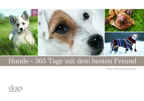 Honighäuschen (Bonn) - Ein Freund für jeden Tag - Der immerwährende dogs-Tischkalender - Faszinierende Fotografien der renommierten Tierfotografin Debra Bardowicks - Das perfekte Geschenk für alle Hundefreunde Dieser immerwährende Kalender begeistert Hundeliebhaber täglich aufs Neue. Ausdrucksstarke Hundeporträts aus aller Welt für jeden Tag des Jahres. Dazu Wissenswertes und Kurioses: Wer würde schon vermuten, dass der weiße Schweizer Schäferhund eigentlich aus Nordamerika stammt und Dalmatiner früher Kutschen begleitet haben?