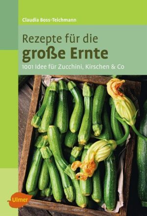 Volle Erntekörbe, was nun? -Klassisches Konservieren und neue Ideen -Viele Tipps zum schnellen Verarbeiten -Raffinierte Rezepte für jeden Geschmack Kommt die Ernteschwemme auf Sie zu, hilft dieses Buch schnell und unkompliziert: Es bietet Ihnen zu den beliebtesten Obst- und Gemüsesorten alles Wichtige übers richtige Ernten, die optimale Lagerung und mögliche Methoden des Haltbarmachens. Mit vielen Tipps für die rasche Verwertung und köstlichen Rezeptideen für gleich oder später.