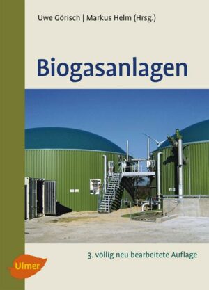 Biogas - Ihre Zukunftsenergie - Vorteile einer Biogasanlage - Funktionsweise und Planung der Anlagetechnik - Hinweise zu rechtlichen Rahmenbedingungen Die Produktion von Biogas ist eine wichtige Komponente im Energiekonzept unserer Zukunft. Erfahren Sie in diesem Buch alles Wissenswerte zur Planung der Anlagentechnik für landwirtschaftliche und industrielle Biogasanlagen. Ein besonderer Fokus wird auf die Wirtschaftlichkeit von Biogasanlagen sowie die Aufbereitung und Verwertung von Speiseresten und Marktabfällen gelegt. Schäden an Biogasanlagen und deren mögliche Sanierung werden ausführlich erläutert.