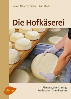 Erfolgreich mit der eigenen Hofkäserei - Wichtige betriebswirtschaftliche Eckdaten - Das Handwerk der Käserherstellung lernen - Über 30 praxiserprobte Käserezepte Die eigene Milch zu Käse verarbeiten kann sich lohnen. Dieses Buch vermittelt Ihnen alle dazu nötigen Kenntnisse. Natürlich werden alle Kriterien berücksichtigt, die man beachten muss, wie z.B. die Standortwahl, die Materialbeschaffung, die betriebswirtschaftliche Planung und die gesetzlichen Regelungen. Zahlreiche Grundrezepte für die Herstellung bewährter Käsesorten und Anregungen für eigene feine Kreationen sowie wichtige Hinweise zur Qualitätssicherung machen Sie fit für die erfolgreiche Führung einer Hofkäserei.