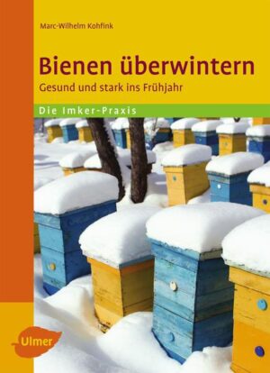 Honighäuschen (Bonn) - Wenn Sie Bienen züchten, wünschen Sie sich beim Auswintern im Frühjahr starke und gesunde Bienenvölker. Es gibt viele Gründe, warum Bienen im Winter sterben. Wie Sie als Imker Ihre Bienenvölker erfolgreich durch den Winter bringen, beschreibt dieses Buch. Es zeigt, was Sie für einen guten Start Ihrer Bienen im Frühjahr schon vorher und während der Überwinterung tun können. Weiter gibt es einen Überblick über unterschiedliche Arten der Überwinterung von Bienenvölkern  am Sommer- oder Winterstand, warm eingepackt oder warm in Keller, einer Miete oder im Bienenhaus, in Magazin- oder Einfachbeute, Bienenkiste, Top-Bar-Hive oder Warré-Beute.
