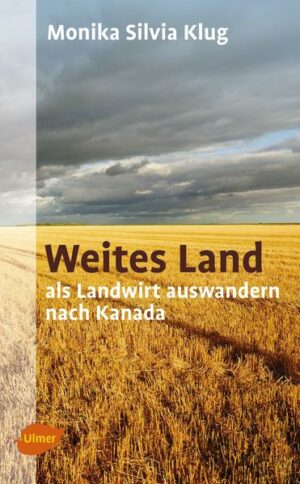 In Deutschland ist der Raum für die Landwirtschaft begrenzt, in Kanada nicht. Ein junger Landwirt wandert daher nach Kanada aus und erzählt, was ihm alles passiert ist. Wer es nachmachen will - im Buch steht drin, worauf es ankommt. Spannend zu lesen und doch mit jeder Menge handfester Information.