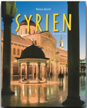 Reise durch Syrien ist in einer neuen Auflage wieder lieferbar. Erstmals erschien "Reise durch Syrien" vor dem Krieg und die Bilder zeigen ein unzerstörtes und wunderbares Land des Orients. Der Verlag hat sich bewusst dazu entschieden