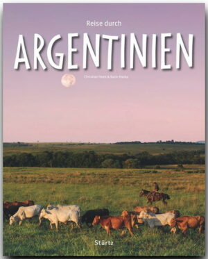 REISE DURCH  ist eine Bildband-Reihe professionell fotografiert von renommierten Reisefotografen - - - Bis zu 230 Bilder auf 128 bis 140 Seiten - - - Sensationell günstiger Preis - - - Alle wichtigen Sehenswürdigkeiten - - - Kultur und Traditionen - - - Kenntnisreiche Texte - - - Ausführliche Bildunterschriften - - - Farbige Übersichtskarte - - - Detailliertes Register. "Reise durch Argentinien" Der Bildband rund ums Thema Reise und Touristik ist erhältlich im Online-Buchshop Honighäuschen.