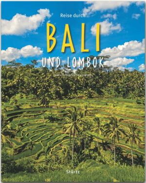 Im Landesinneren von Bali ist Grün die vorherrschende Farbe: Reisterrassen und Gemüsefelder