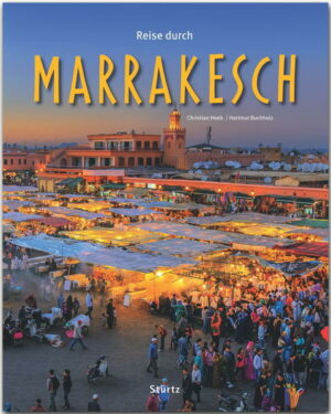 Marrakesch liegt im Südwesten Marokkos in einer Ebene nördlich des Hohen Atlas und zählt neben Meknès