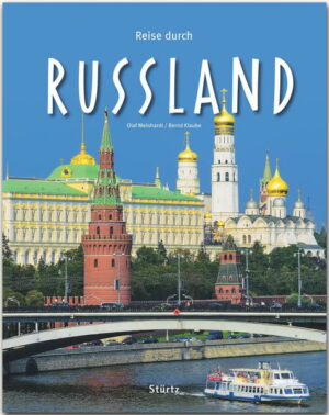 Russland - das größte Land der Erde - ist ein geheimnisvolles Reich mit wundersamen Palästen und kuppelförmigen Kirchen