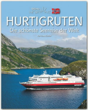 Seit 1893 stampfen die legendären Postschiffe der schnellen Route  so die wörtliche Übersetzung von Hurtigruten  die norwegische Küste entlang. 1250 Seemeilen liegen zwischen Bergen