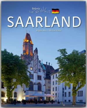 Eine Grenzregion ist das heutige Bundesland Saarland