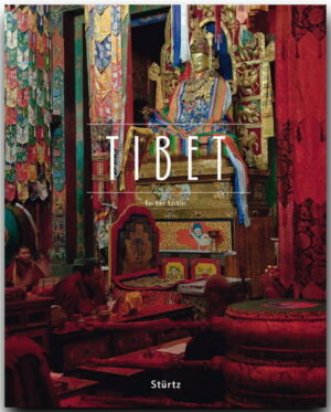 Tibet lockt mit seiner einmaligen Landschaft und einer fremden Lebenswelt voll Farbigkeit und sinnlicher Erfahrung. An der Grenze zu Nepal liegt der Mount Everest
