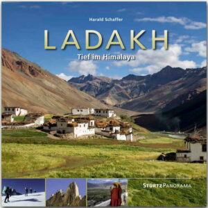 Abenteuer Ladakh  Begegnung mit einer faszinierend fremden Welt - Ladakh liegt im äußersten Norden Indiens an der Grenze zu Tibet und Pakistan. Vom Rest des Landes abgeschottet durch mehrere 5000 Meter hohe Pässe ist es überhaupt nur den Sommer über auf Straßen erreichbar. Die extrem dünn besiedelte Region bietet vieles
