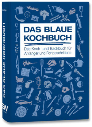 Das Standardwerk für Einsteiger und Fortgeschrittene. Alles rund ums Kochen und Backen. Über 600 bewährte wie moderne Rezepte, begleitet von brillanten Farbfotos, machen Appetit und Lust aufs Kochen. Der Aufbau der Grundrezepte, die Informationen zu Varianten und somit kreativer und doch gesunder Ernährung und die ausführliche Schilderung der Arbeitsabläufe machen es zu einem Kochbuch geeignet vom Anfänger bis hin zum Profi. Ausführlicher Ratgeber- und Warenkundeteil mit Wissenswertem zum sinnvollen Einsatz von Elektrogeräten, z. B. Elektroherd, Dampf-Gargerät und Mikrowelle