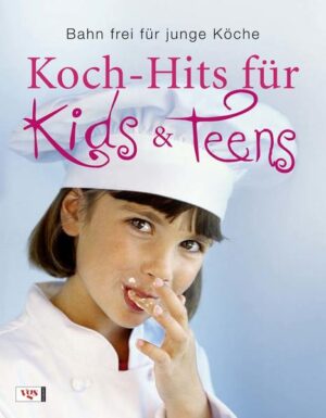 Je früher Kinder Spaß am selbstständigen Kochen finden, desto eher lernen sie, sich bewusst zu ernähren und desto besser können sie sich im späteren Leben selbst versorgen. Dieses Kochbuch führt Kids ab ca. 9 Jahren in die Kochkunst ein und hilft ihnen, mit viel Spaß die Küche zu erobern. Es enthält Rezepte, die auf den Alltag von Schulkindern zugeschnitten sind: vom leckeren und gesunden Frühstück als Grundlage des Tages über tolle Ideen für die Pausenbox, leichte und köstliche warme Hauptgerichte und Nachmittags-Snacks bis hin zu super Backrezepten für die Geburtstagsparty. Die Rezepte sind alle mehrfach getestet und leicht nachzukochen. Erste Kocherfolge garantiert!