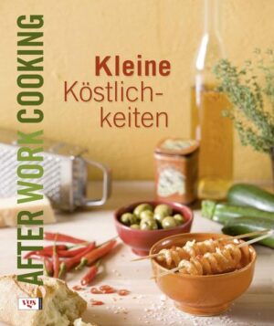 Man erwartet Gäste, hat aber nur wenig Zeit, oder es soll einmal etwas Besonderes sein, das ohne großen Aufwand zubereitet werden kann? Kein Problem, denn mit den ausgewählten Rezepten dieses Kochbuchs gelingen im Handumdrehen leckere Snacks und feine Häppchen. Ob als Starter für ein schönes Menü, für ein ungezwungenes Beisammensein in fröhlicher Runde oder eine elegante Party - mit diesen kleinen Köstlichkeiten, von denen manche auch auf Vorrat zubereitet werden können, ist man zu jedem Anlass bestens vorbereitet.