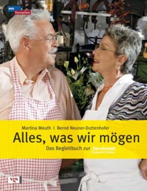 Martina Meuth und Bernd Neuner-Duttenhofer, stellen in diesem Kochbuch beliebte Rezepte aus ihrer Erfolgssendung Servicezeit: Essen und Trinken vor, die entsprechend der Jahreszeit oder des Festkalenders ausgewählt werden. Sei es das Weihnachtsfest, ein Geburtstag oder das Gartenfest. Für jeden Anlass gibt es in dieser Ausgabe die passenden Ideen. Ein besonderes Augenmerk wird auf Mitbringsel gelegt. Denn was gibt es Schöneres, als auf Einladungen besonderer Menschen mit außergewöhnlichen und ganz persönlichen Geschenken zu reagieren?