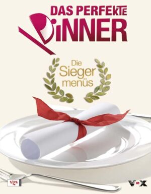 Von Montag bis Freitag treten ambitionierte Hobby-Köche in der TV-Sendung "Das perfekte Dinner" an, um kulinarische Gipfel zu erstürmen. Diese allabendlich kreierten Menüs können sich wirklich sehen lassen - und das Beste ist: Sie lassen sich mit diesem Buch ganz einfach nachkochen! Dieses Kochbuch vereint ausgewählte Spitzenmenüs aus der Erfolgssendung und reichert sie um ausführliche Beschreibungen, Erläuterungen der Arbeitsschritte und weitere wertvolle Informationen an. Auch die Kandidaten der jeweiligen Siegermenüs werden vorgestellt. So gelingt der Abend!