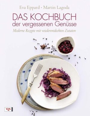 Wie schmecken eigentlich Pimpinelle, Wachteleier oder Schlehen, und lässt sich die Haxe auch mal ganz anders zubereiten? Die junge Spitzenköchin Eva Eppard und der Foodjournalist Martin Lagoda präsentieren moderne und überraschende Rezepte mit Zutaten, die heutzutage beinahe in Vergessenheit geraten sind - von Wildkräutersalat über Blutwurstravioli und Ochsenschwanzragout bis zum Holunderblütensorbet. Mit den zahlreichen warenkundlichen Informationen ist "Comeback für Haxe & Holunder" ein Muss für alle begeisterten Hobbyköche!