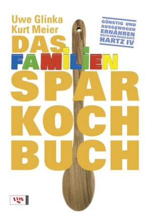 Eine ausgewogene Ernährung ist vor allem für Familien mit Kindern wichtig. Und um gesundes, schmackhaftes Essen auf den Tisch zu bringen, braucht man nicht viel Geld. Das beweist der Nachfolgeband des Sparkochbuchs, der 75 Speisepläne mit Frühstück, Mittag- und Abendessen für eine 4-köpfige Familie enthält. Die Gerichte sind unkompliziert in der Zubereitung und werden auch Kindern garantiert schmecken. Zwei Extrakapitel sind Salaten sowie Nachspeisen gewidmet. Selbst kochen statt Fast Food und Tiefkühlpizza!