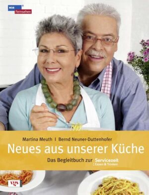 „Martina und Moritz“ stellen im neuen Begleitbuch zur TV-Sendung Servicezeit: Essen & Trinken bodenständige und leicht umsetzbare Rezepte für alle Gelegenheiten vor. In bewährter Weise widmet sich das Kochduo einem Produkt oder Gericht und zeigt die ganze Vielfalt an Variationsmöglichkeiten und Zubereitungsarten. Ob Kaninchen, herzhafte Aufläufe, Rouladen oder Fingerfood für Silvester - die beliebten WDR-Fernsehköche bieten tolle Rezeptideen und viele warenkundliche Informationen.