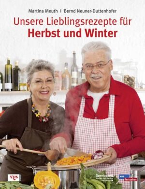 "Martina und Moritz" stellen ihre Lieblingszutaten vor, die zur Herbst- und Winterzeit gut erhältlich sind und frisch zubereitet zu wahren Gaumenfreuden führen - Kürbis und Wirsing, Wurzelgemüse, Linsen und Sauerkraut. Auch mit Kaninchen, Ente und vor allem mit Wild lässt sich das Kochduo immer wieder etwas Neues einfallen. Kreativer Umgang mit den Zutaten, langjährige Erfahrung sowie Experimentierfreude und Leidenschaft finden sich in allen Rezepten der beiden Köche vereint.