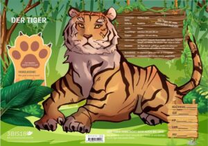 Tiger: Poster | Senüber Özer