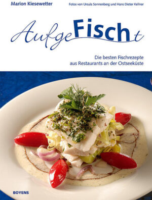 Entdecken Sie auf einer Tour durch die schönsten und besten Fischrestaurants an der Ostsee, wie vielseitig und lecker das reichhaltige Angebot der Meere zubereitet werden kann. Wahre Meisterköche verraten ihre besten und beliebtesten Rezepte, so dass „Aufgefischt“ nicht nur ein Schatzkästlein für Nordlichter, sondern auch ein attraktives Souvenir für Touristen darstellt.